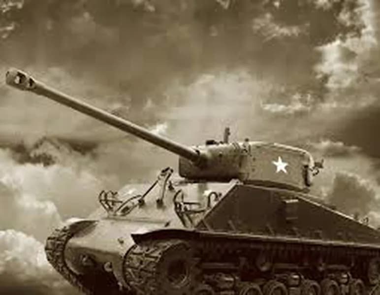 Whispers of War: World War II Military Helmet Collection — side view