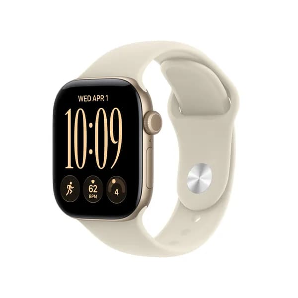 Apple Watch Series 12 GPS 42mm Smartwatch, primary view