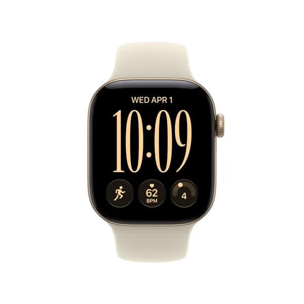 Apple Watch Series 12 GPS 42mm Smartwatch, side view