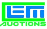 EM Auctions logo