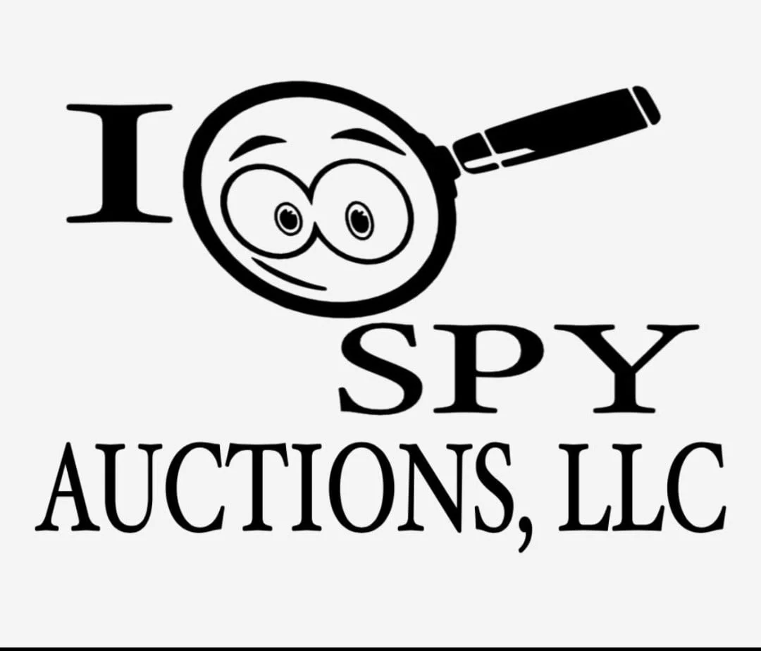 I Spy Auction House logo