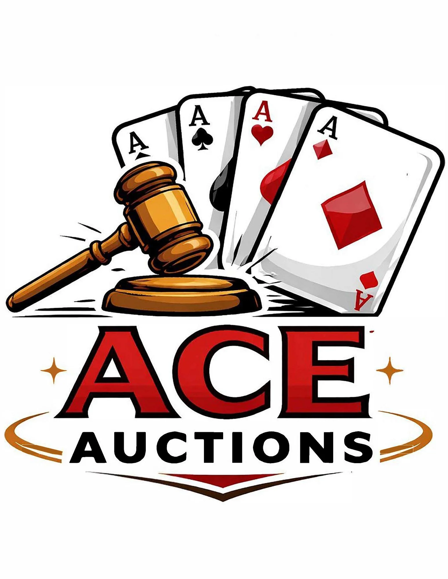 Ace Auctions logo