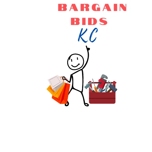 Bargain Bids KC logo