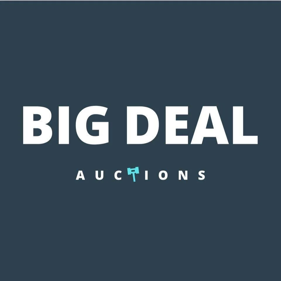 Big Deal Auctions logo