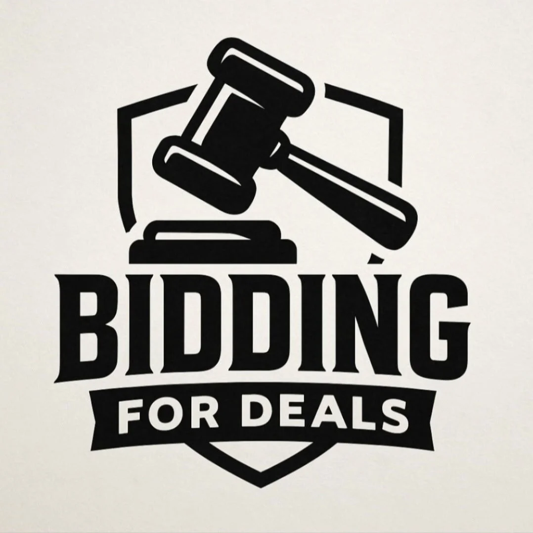 Bidding for Deals logo