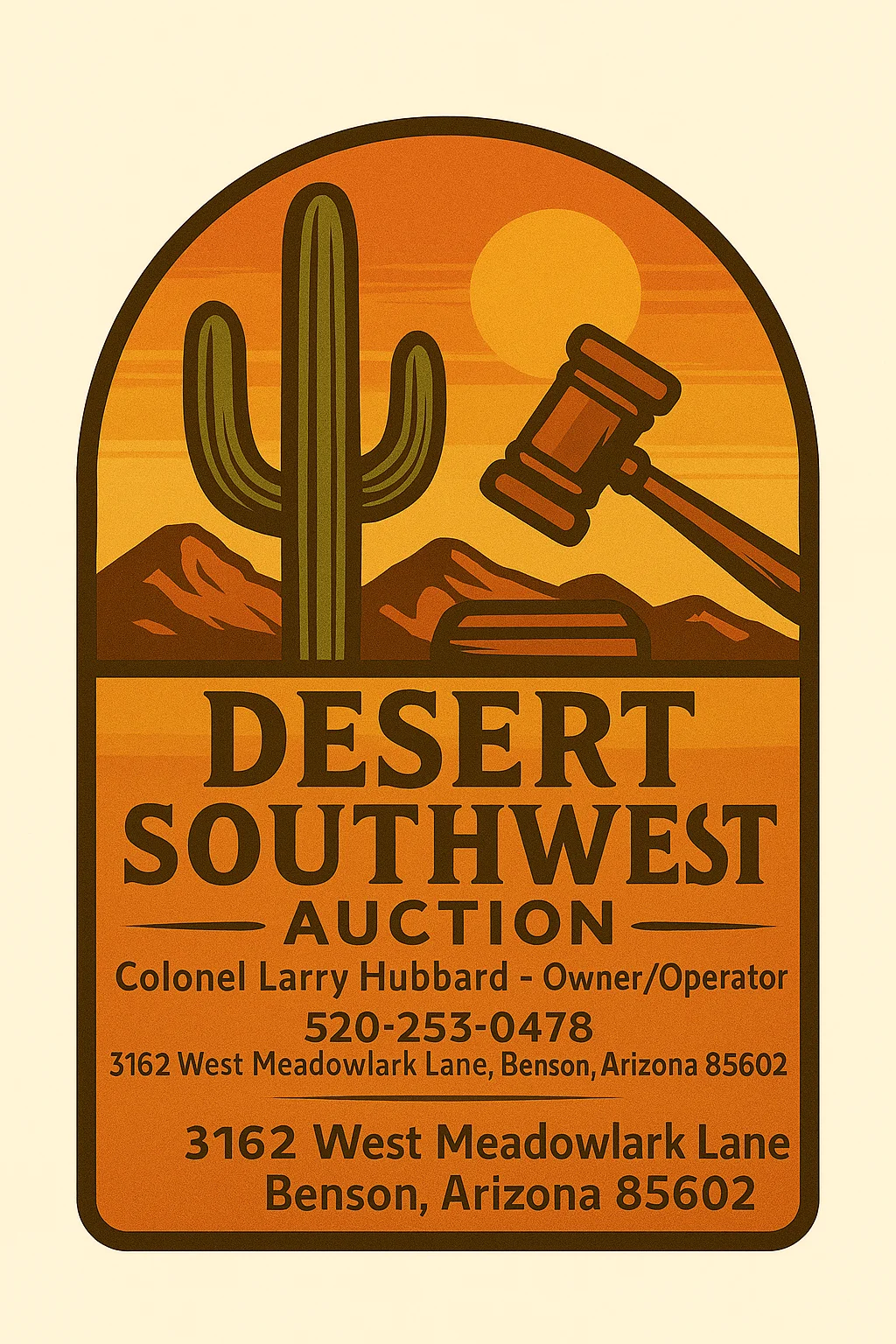 Desert Southwest Auction logo