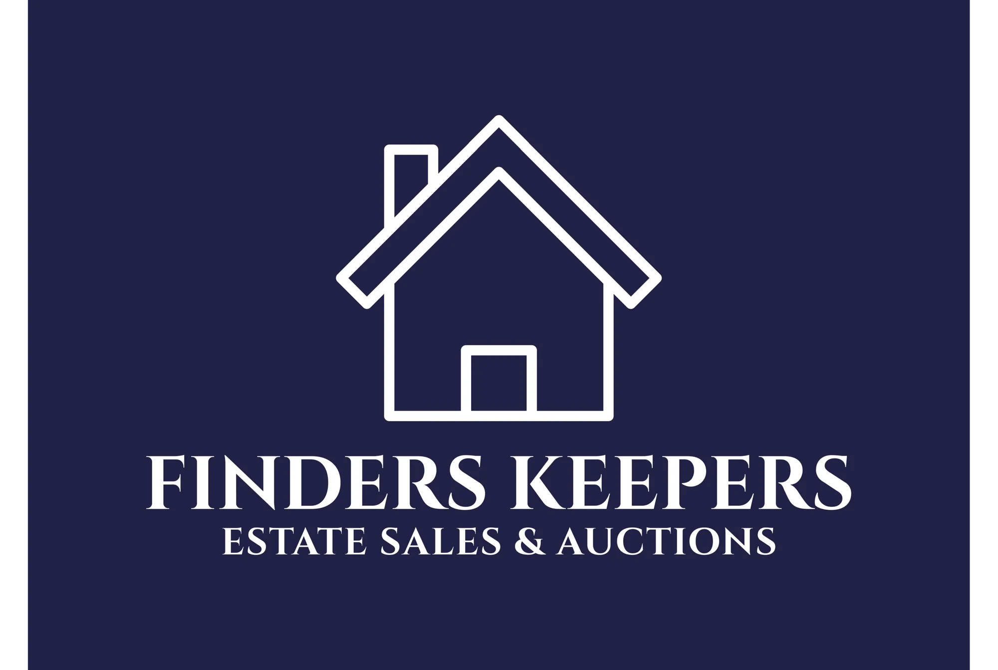 Finders Keepers Estate Sales & Auctions logo