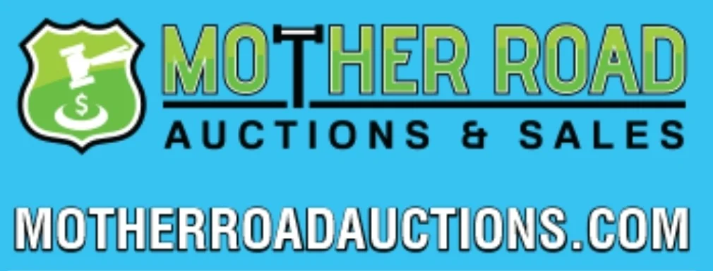 Mother Road Auctions & Sales logo