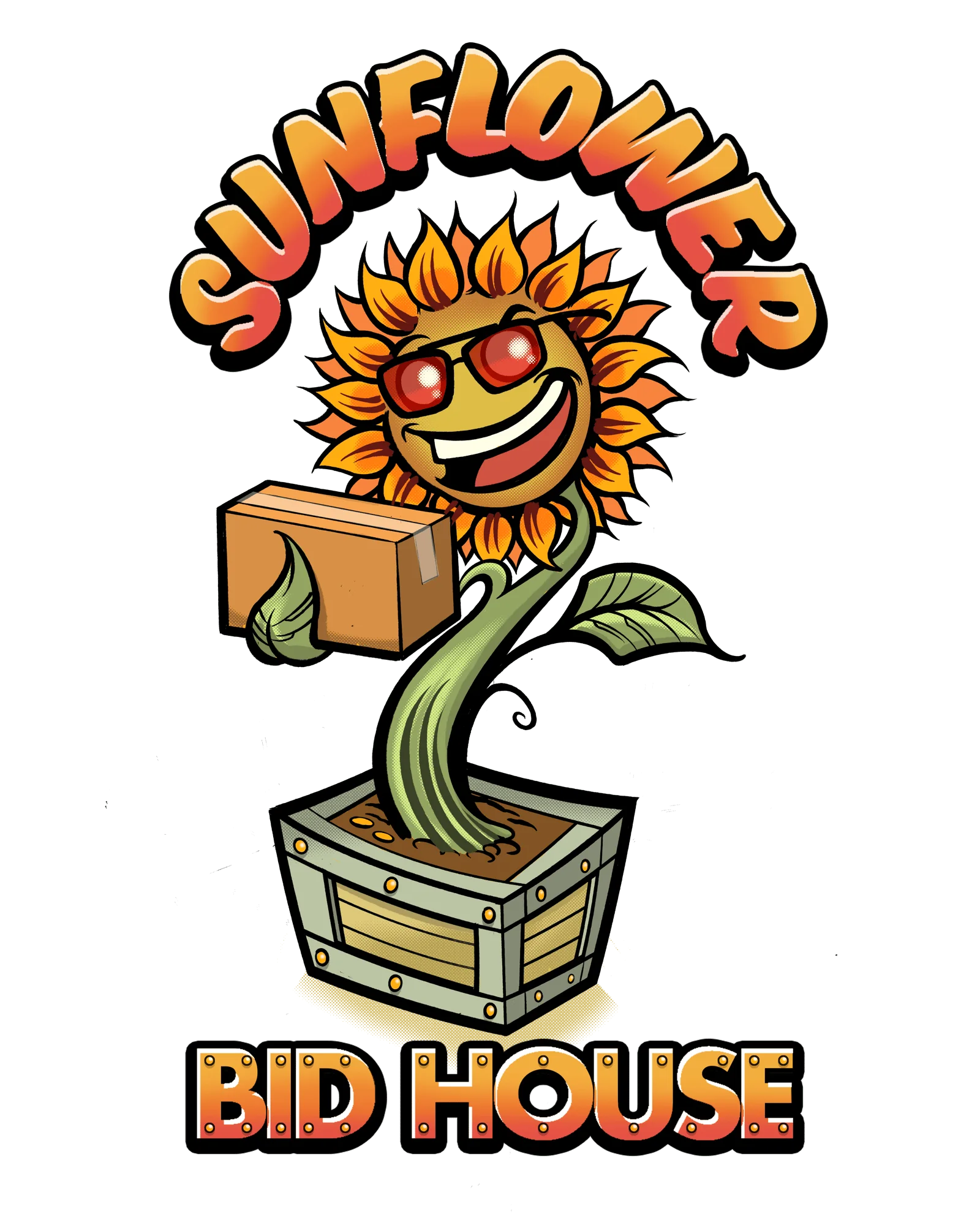 Sunflower Bid House logo