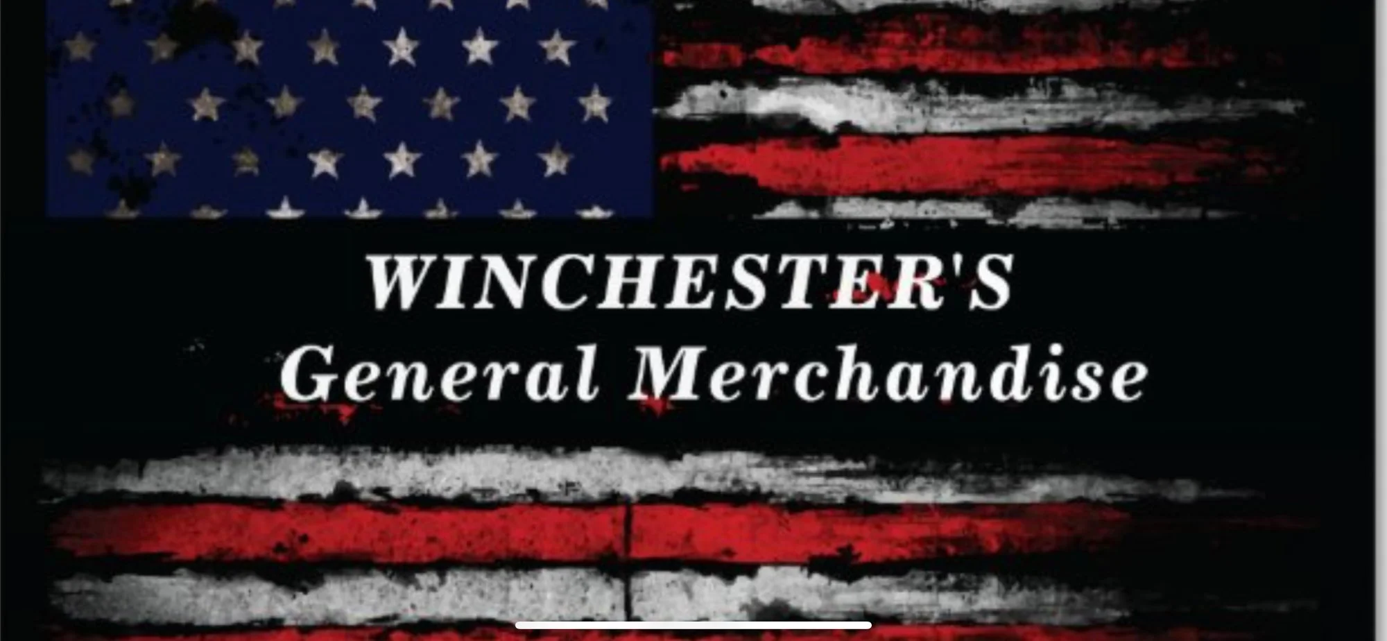 Winchester's General Merchandise logo